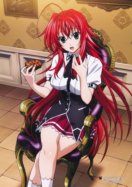 Rias Gremory/Image Gallery 